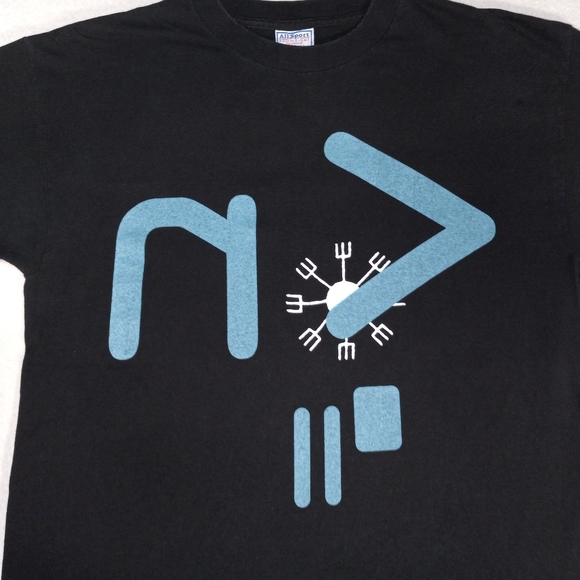 Nine Inch Nails Vintage Band tee shirt 1995 authentic NIN t-shirt Made in USA L - Picture 10 of 14